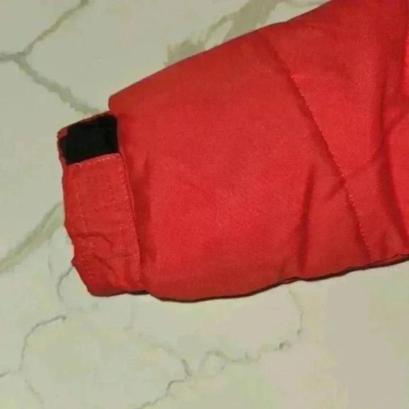 NWT London Fog Toddler Detachable Hooded Winter Jacket Red Size 24 M - Picture 11 of 12